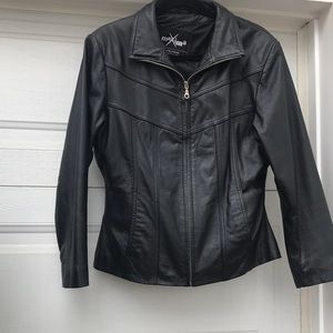 Black Leather Jacket
